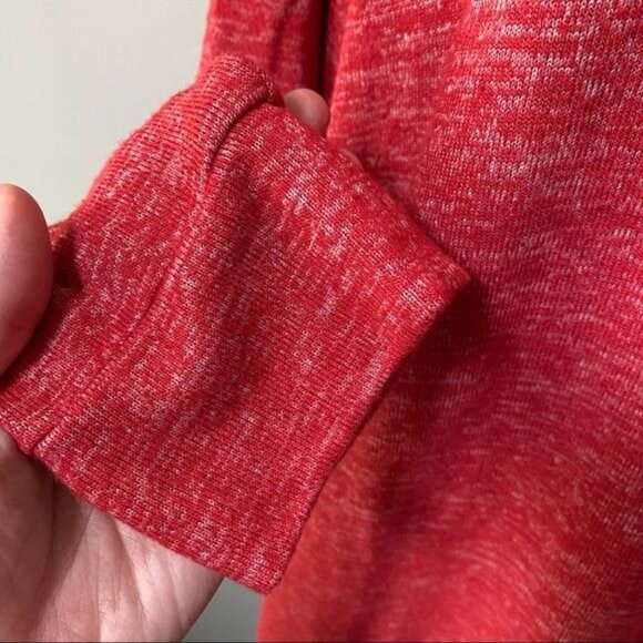 Buffalo David Bitton Red Marled Knit Shirt - Picture 5 of 12